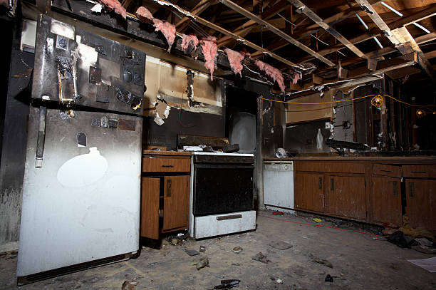 Licensed Fire Damage Repair service in Chester, VA - Meridian Smoke Damage